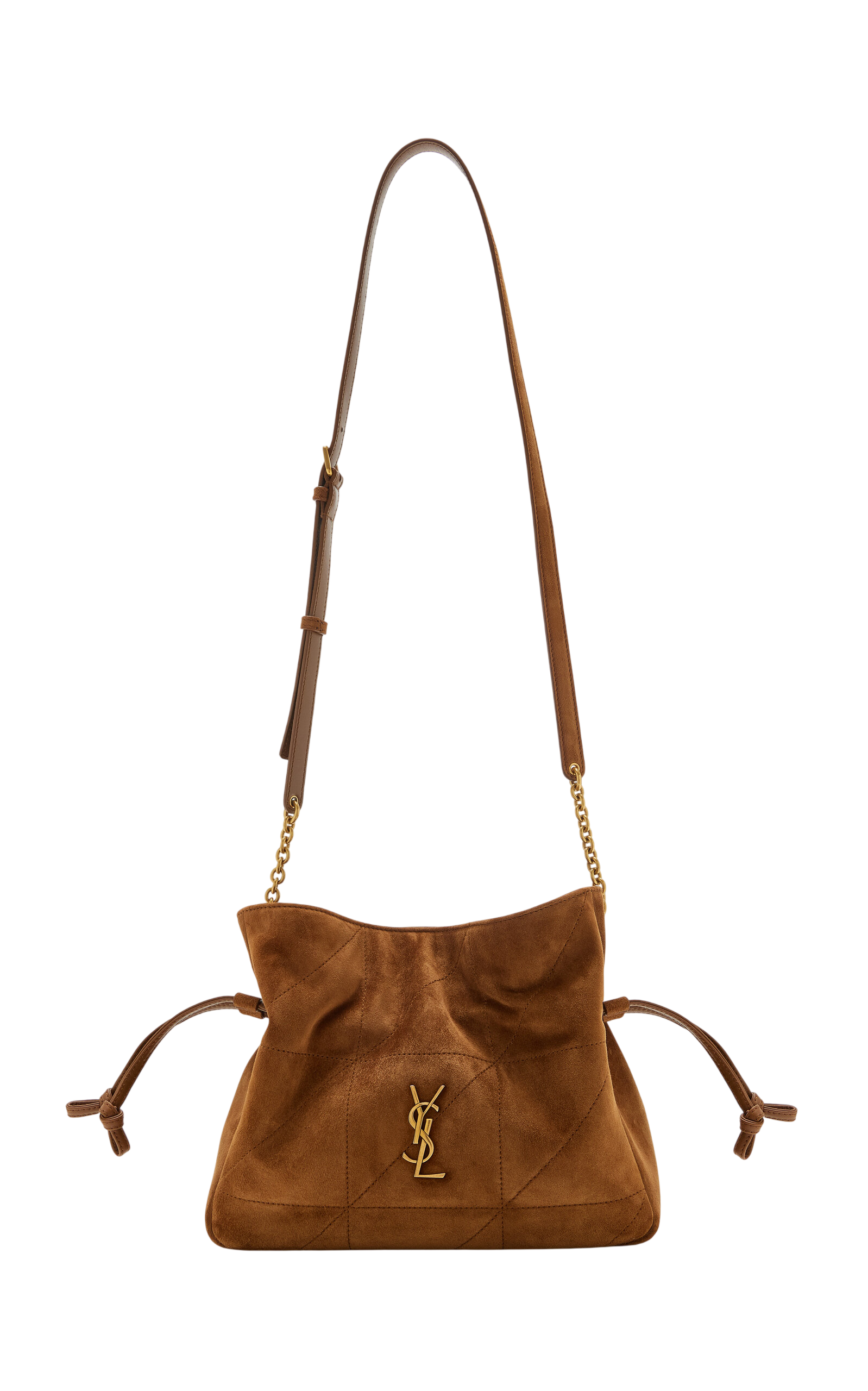 Jamie Suede Shoulder Pouch