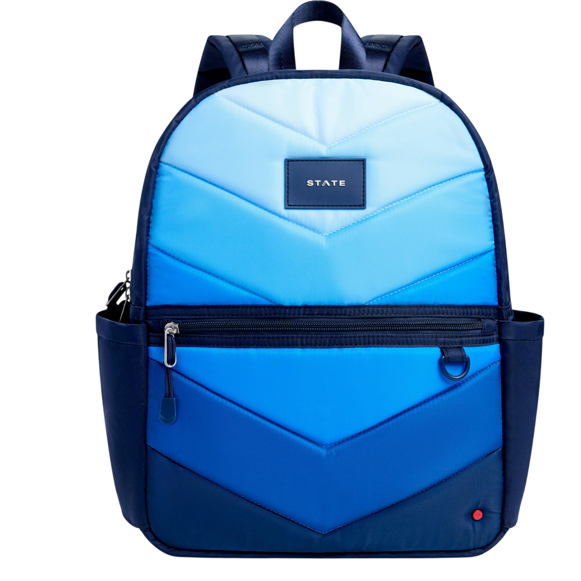 Kane Backpack, Purple Chevron