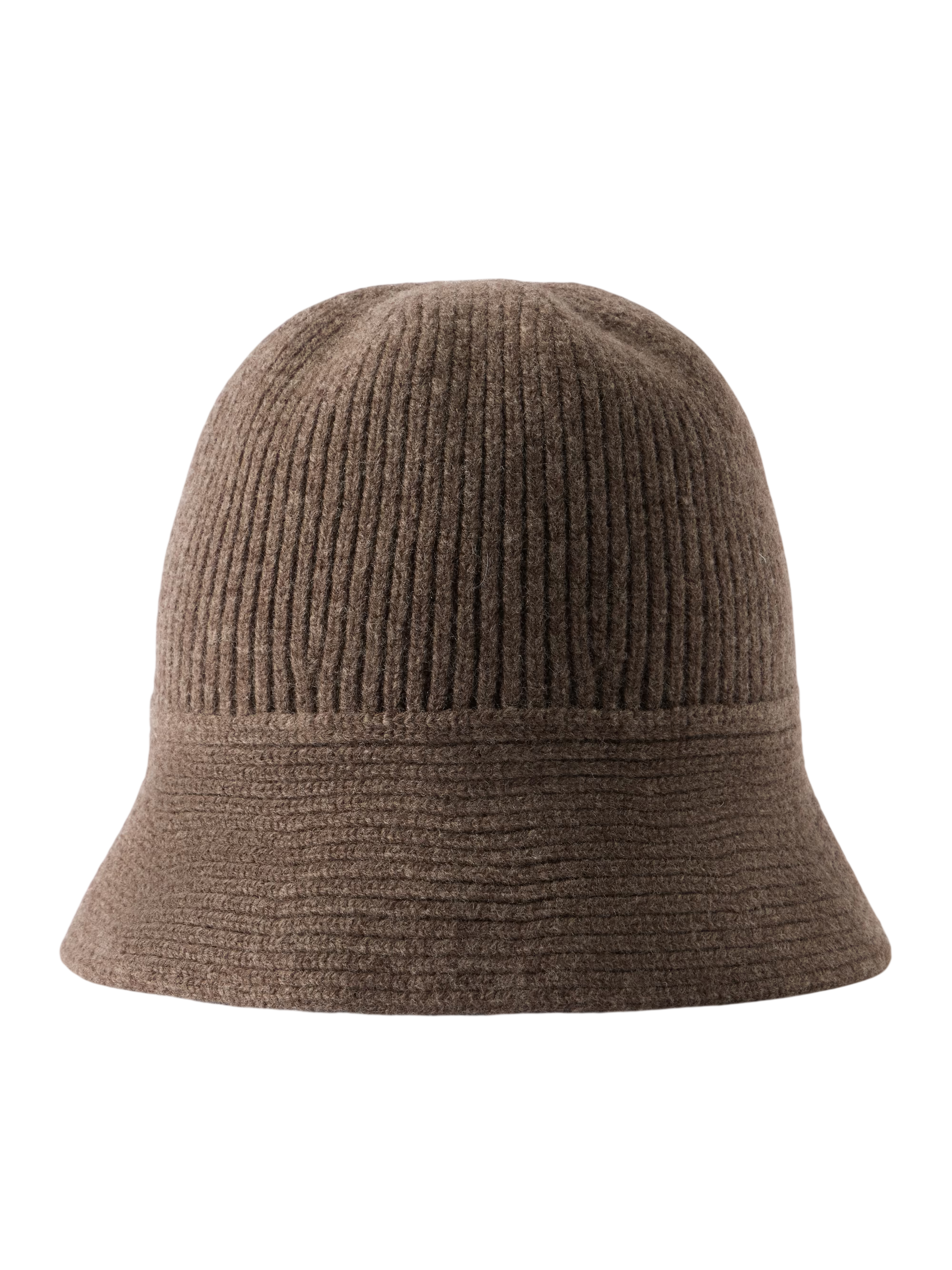 Bruno ribbed merino wool and cashmere-blend bucket hat