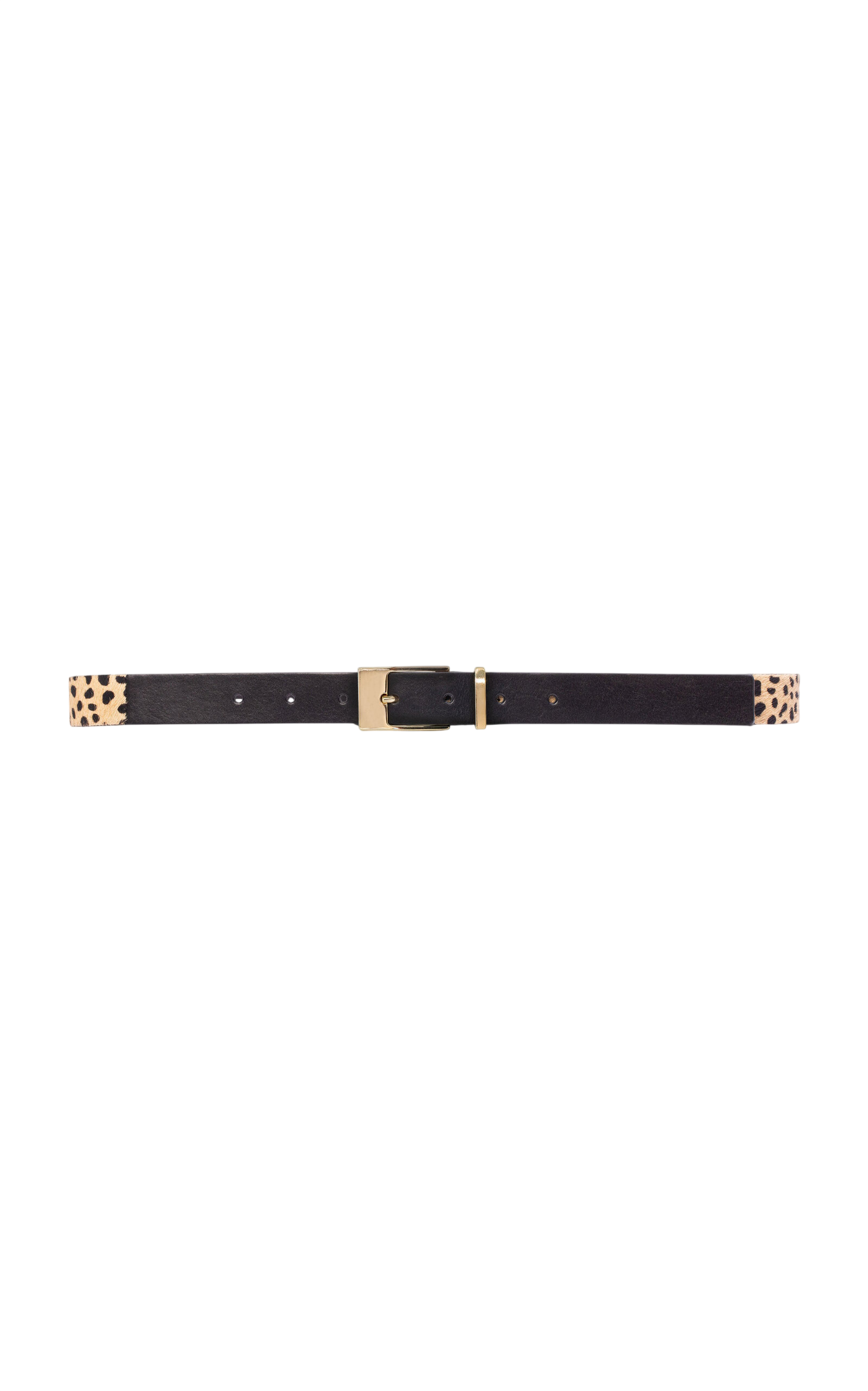Legend Cheetah Pony Hair Belt