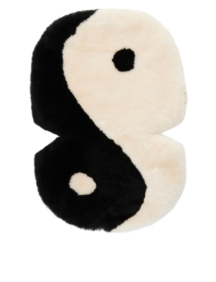 Yinyang Snuggler sheepskin pram liner
