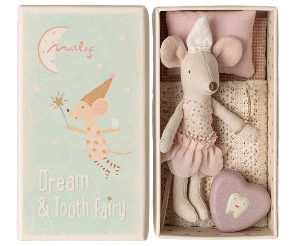 Tooth fairy mouse, Little sister in matchbox