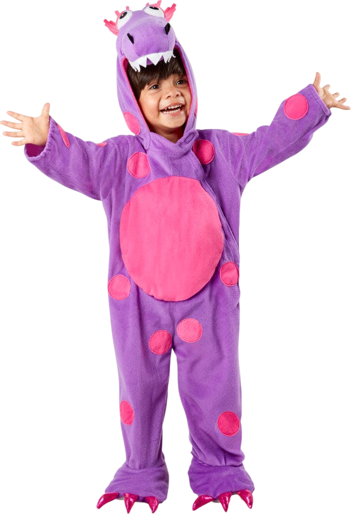 Baby/Toddler Teagan The Dragon Costume