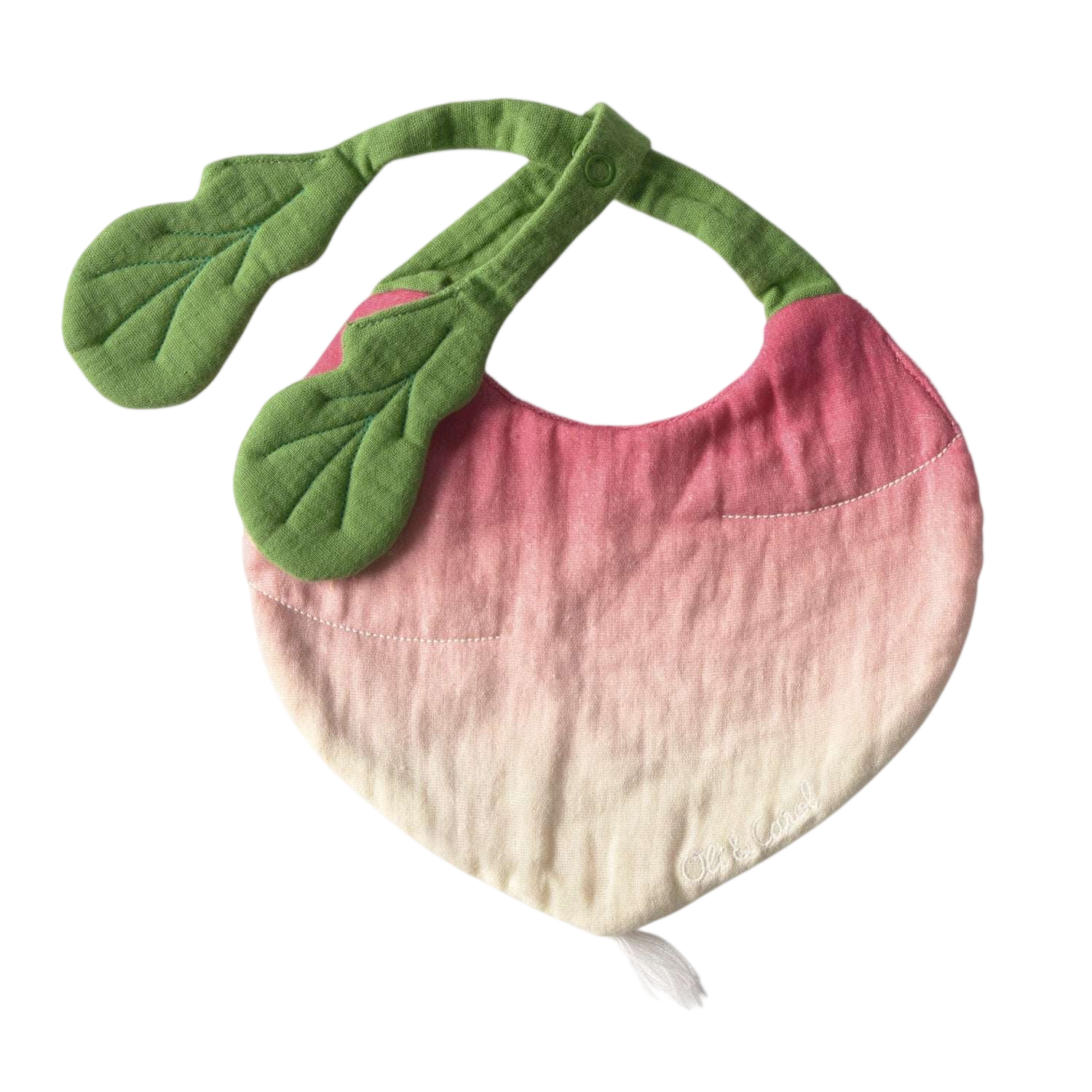 Ramona The Radish Bib