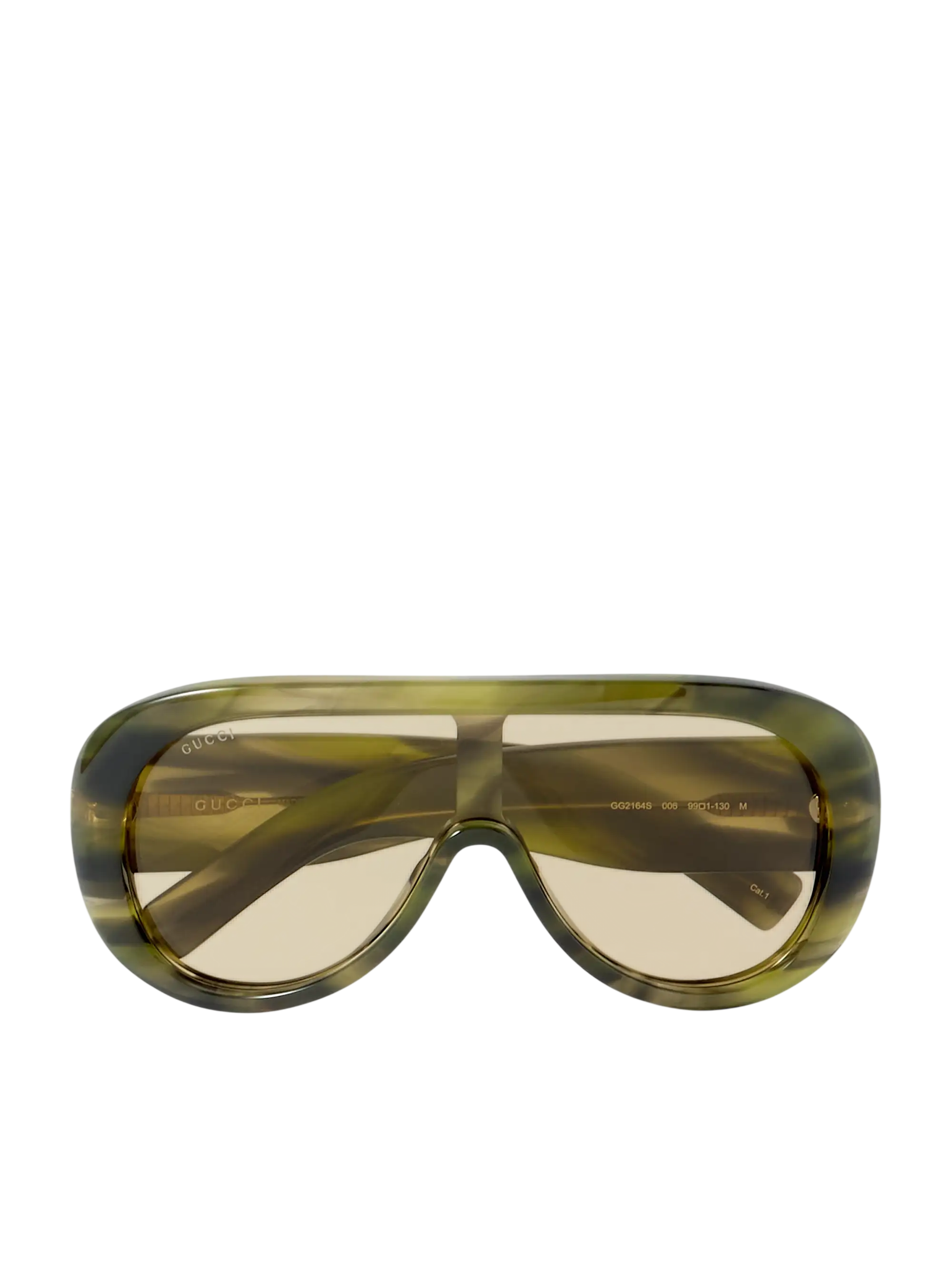 Aviator-Style Acetate Sunglasses