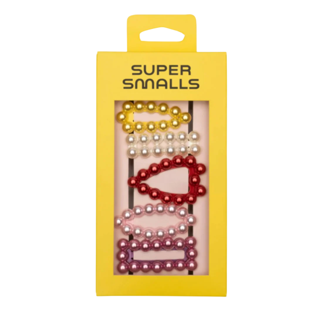 Chit Chat Pearl Snap Clips