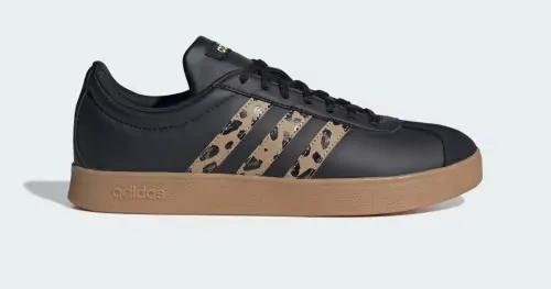 adidas VL COURT BASE SHOES - Black | adidas UK