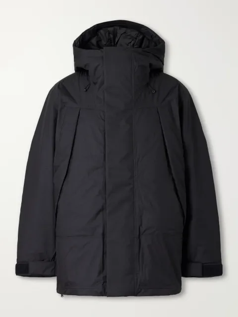 Glade Hooded Shell Down Ski Jacket
