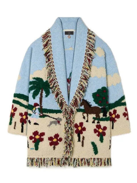 Casa Alanui' Cardigan Onda/Multicolor | Alanui