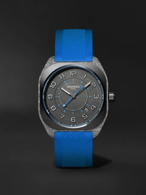 H08 Automatic Glass Fibre Watch, Ref. 402990WW00 - blue - One Size