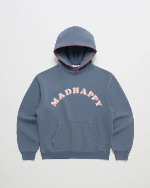 Washed Cooper Applique Hoodie