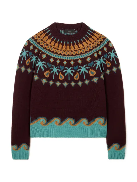 Sweet Winter Sweater Vermouth/Multicolor | Alanui