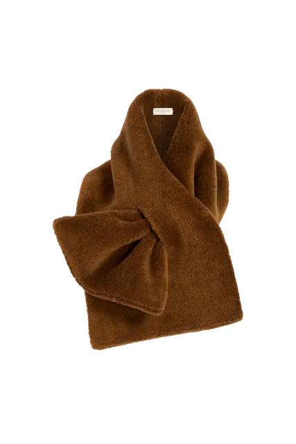 Nell Scarf in Shearling