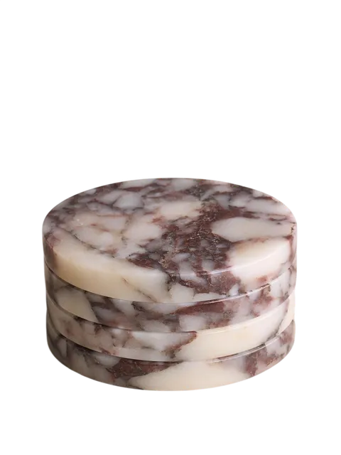 Hanson Coasters, Calacutta Viola Marble