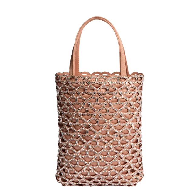Glebe Embellished N/S Mini Tote
