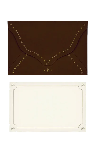 Set-Of-8, Luci Envelope & Notecard Set