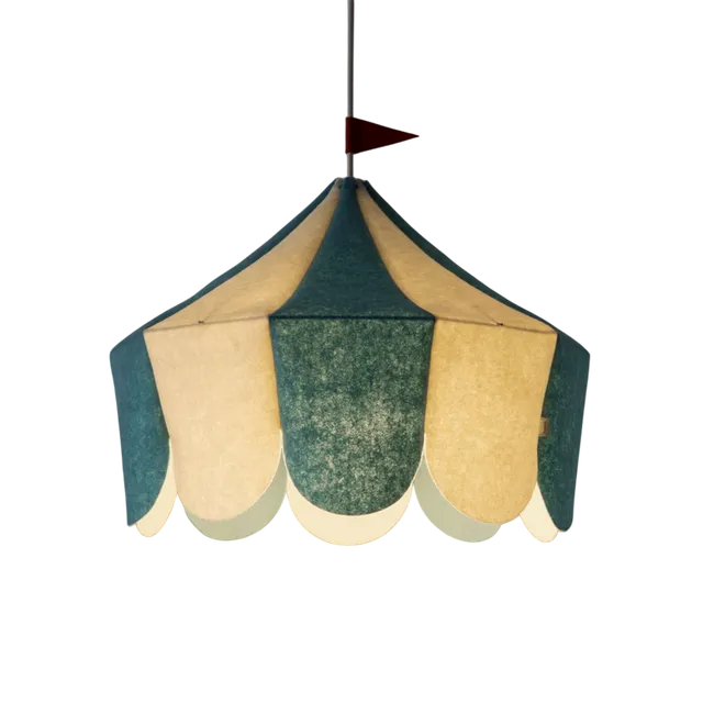 Circus Lamp. Blue