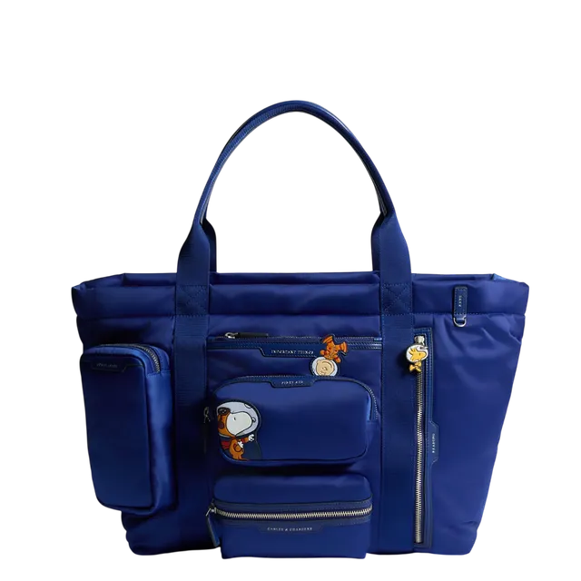 Peanuts Space Snoopy Travel Tote