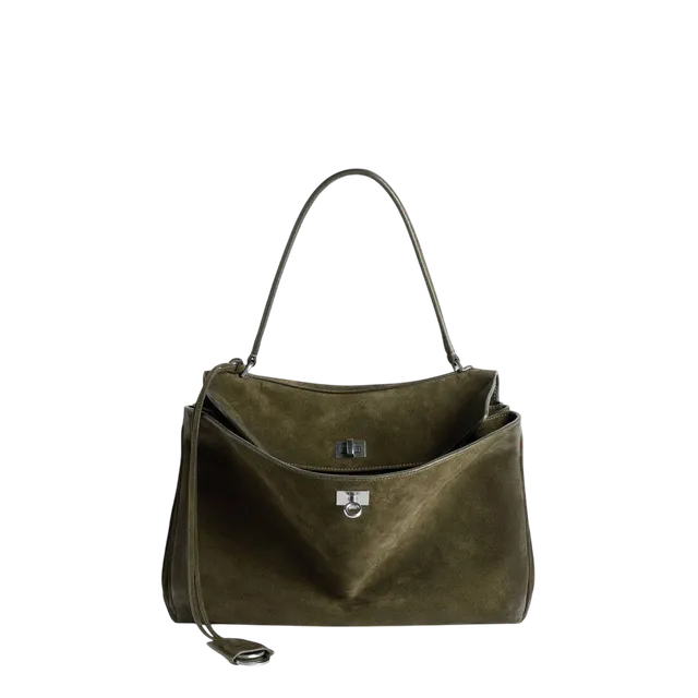 Women's Rodeo Handbag Medium in Khaki