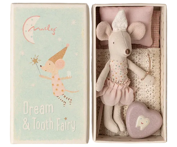 Tooth fairy mouse, Little sister in matchbox