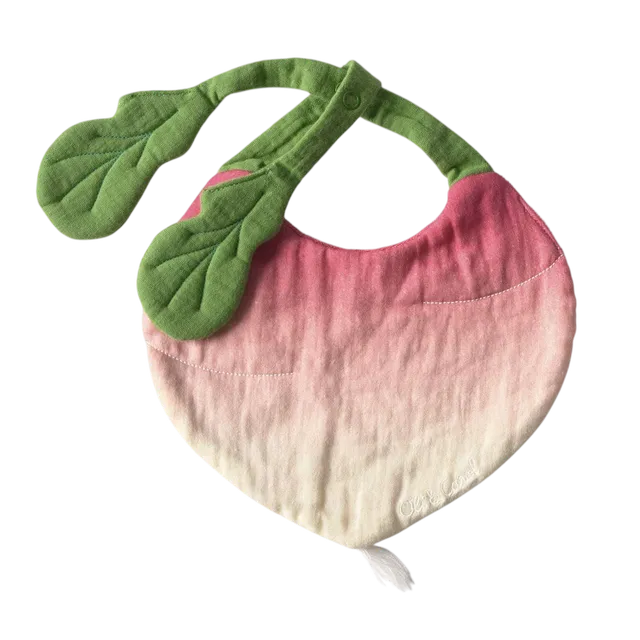 Ramona The Radish Bib