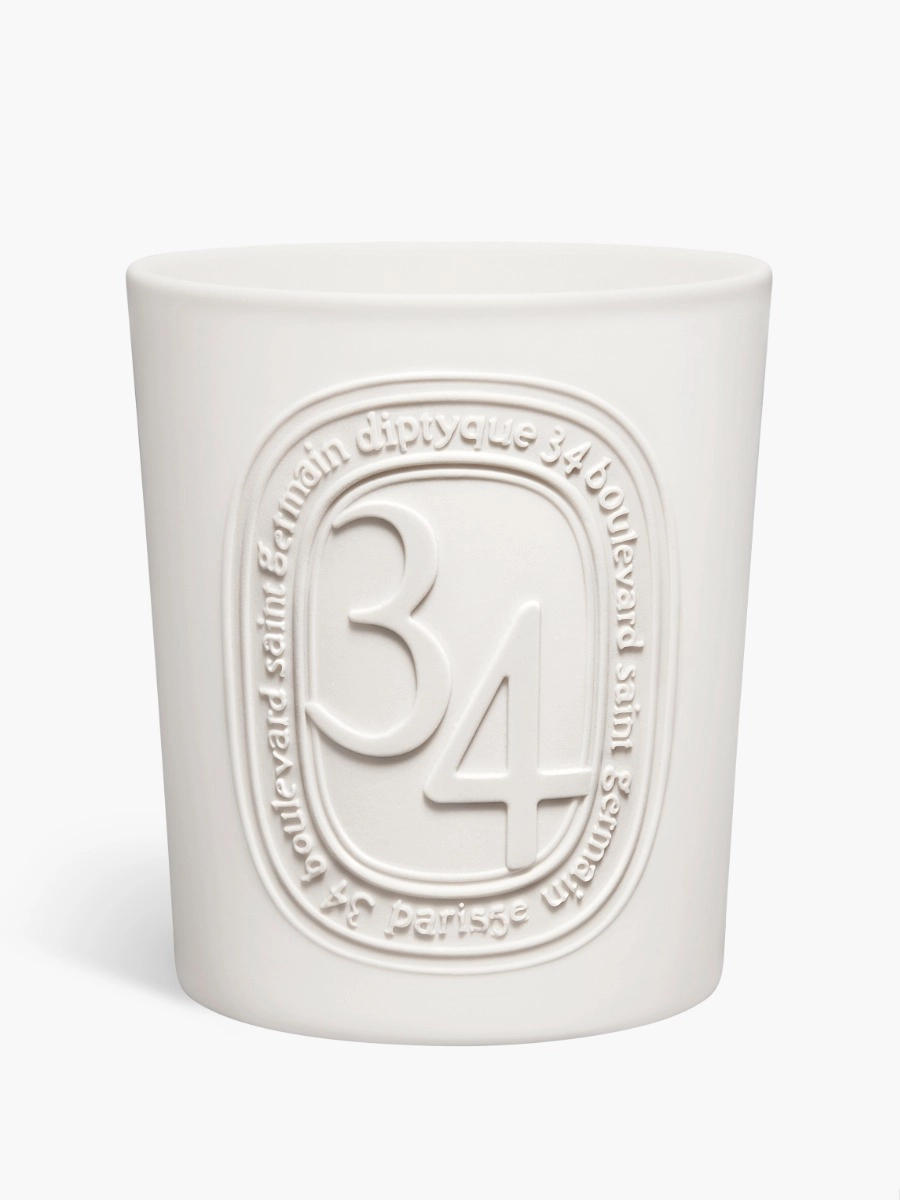 34 boulevard Saint Germain - Large Candle