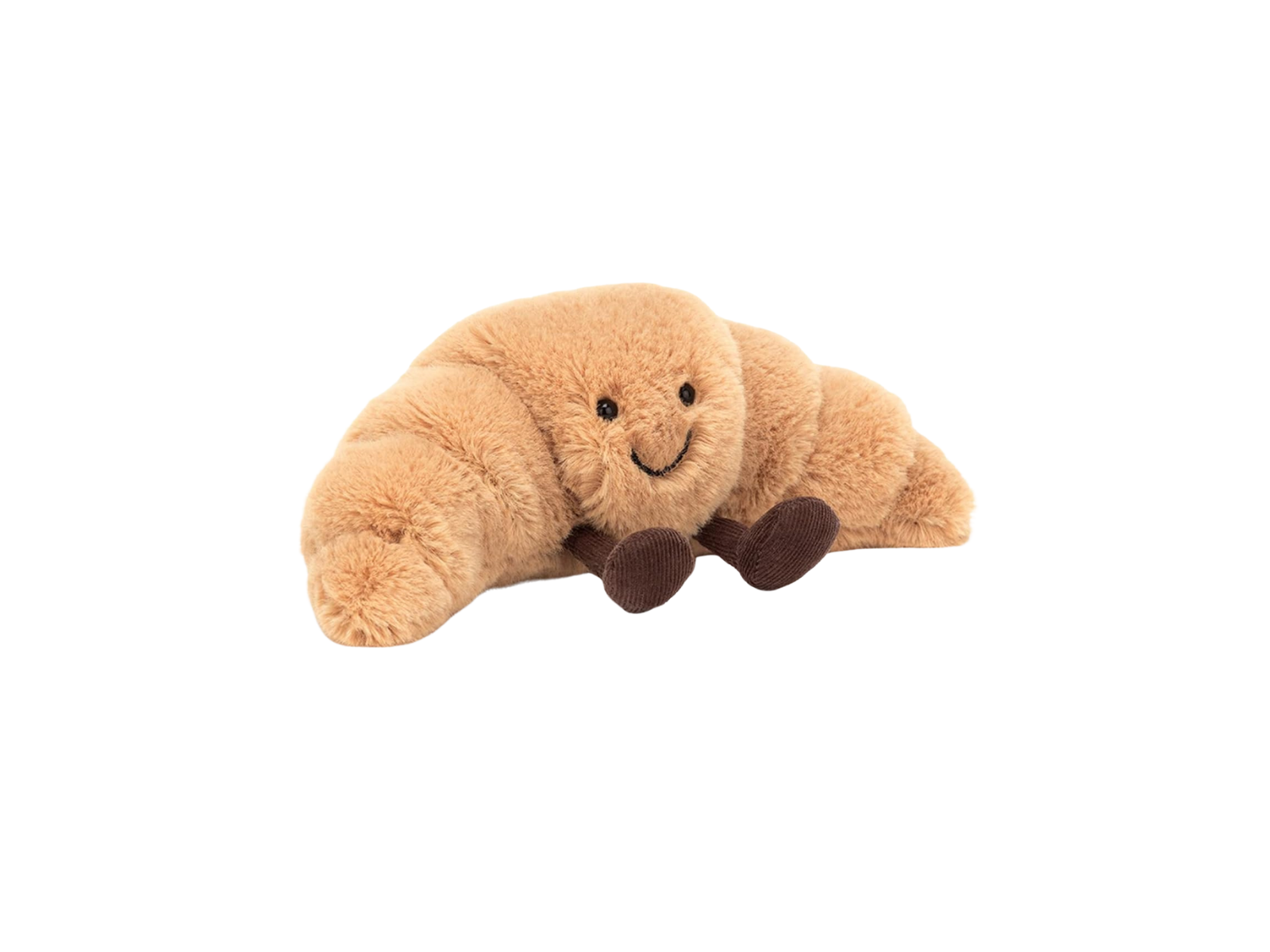 Jellycat Amuseables Croissant Stuffed Toy, Small 8.5 inches - Pastry Plush - Fun Gift Idea