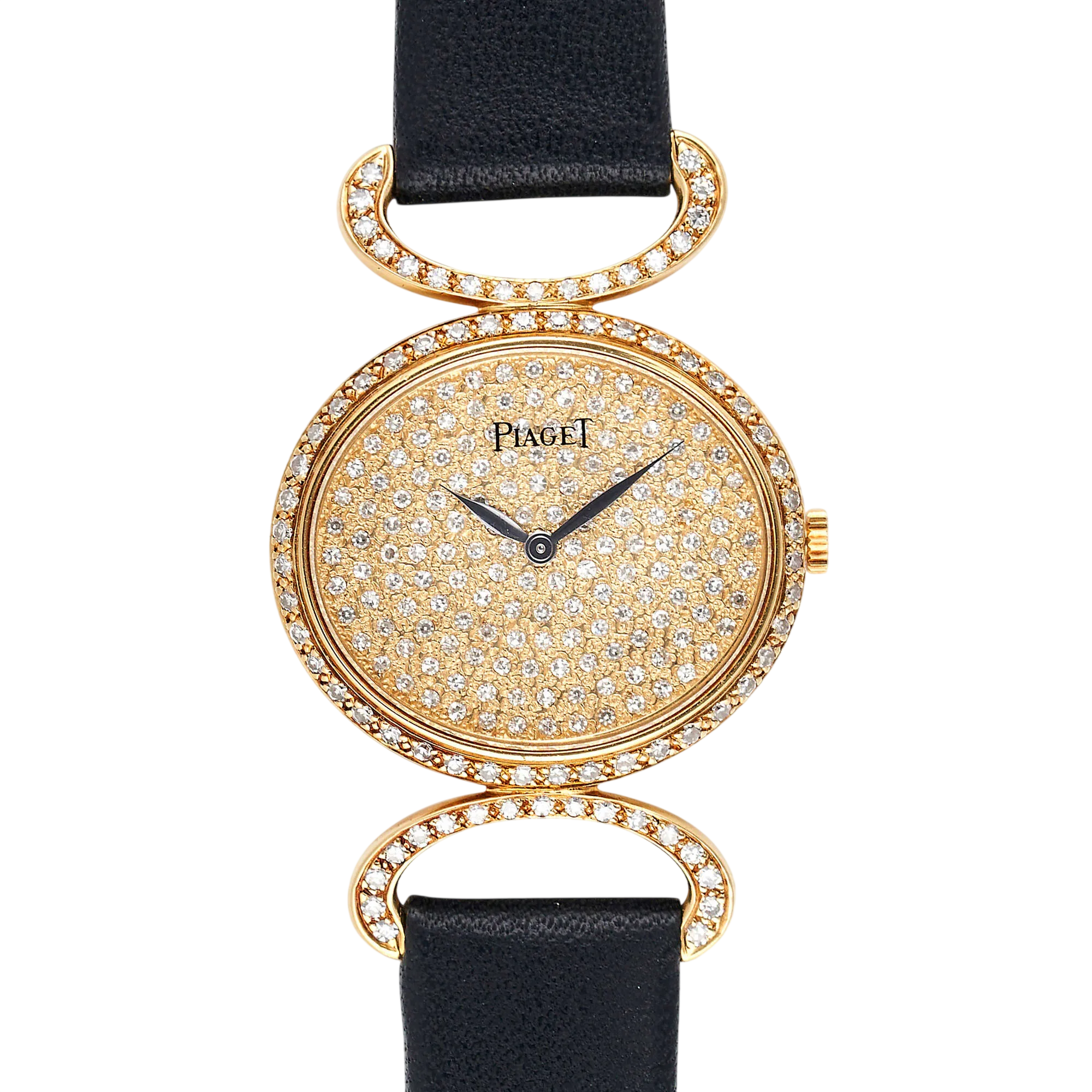 Piaget 9802 D B Yellow gold Paved | The Autumn Watch Sale | Lot 115