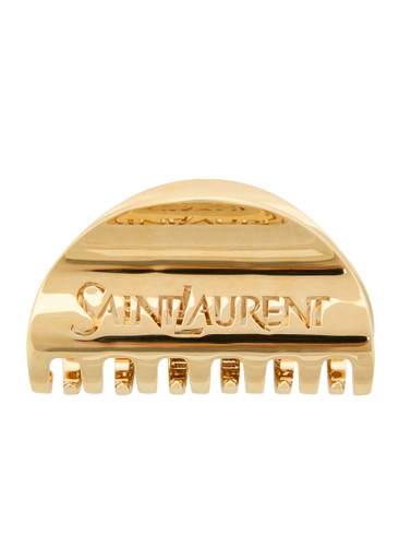 SAINT LAURENT HAIR CLIP_47391_GOLD